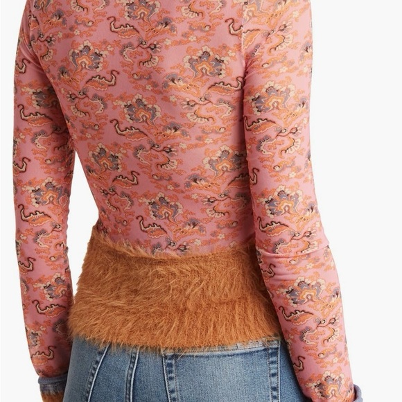 Free People Cosmo Cuff Top - Picture 2 of 7
